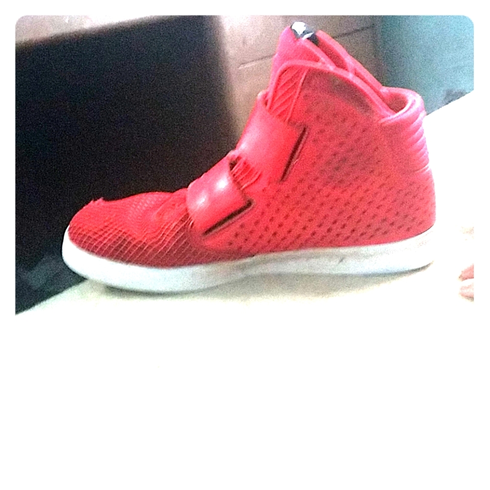 Red nikes